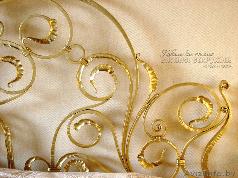 Кованые изделия необычайной красоты!!! - Изображение #6, Объявление #299807