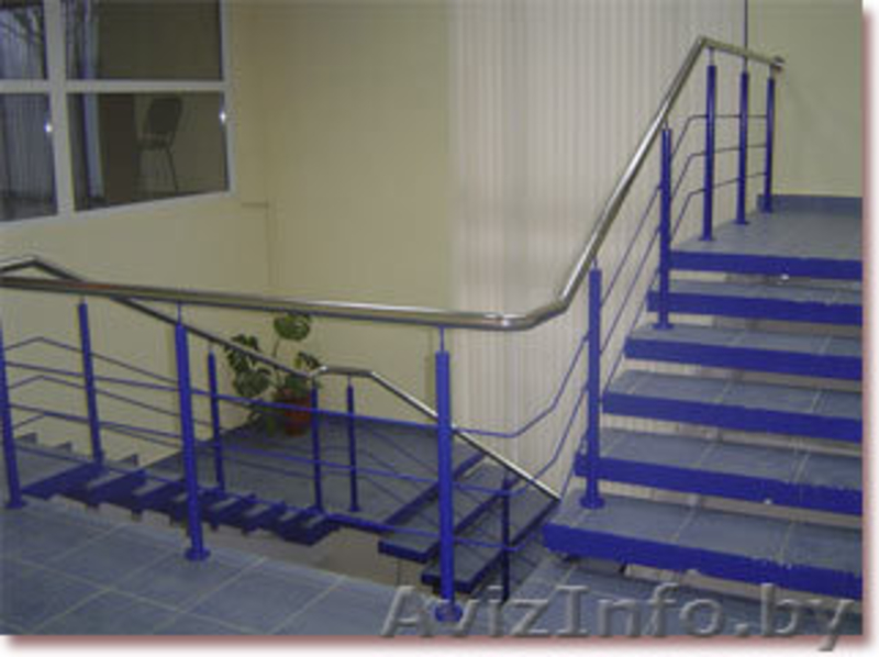  ЛЕСТНИЦЫ, ОГРАЖДЕНИЯ, ЗАБОРЫ, ВОРОТА, НАВЕСЫ, ОКОННЫЕ РЕШЕТКИ, КОВКА  - Изображение #3, Объявление #296665