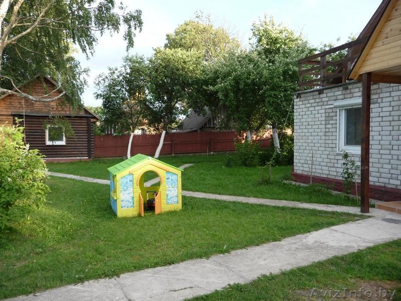 Дом на берегу большого живописного озера СВИРЬ, Нарочанский край. - Изображение #4, Объявление #306826