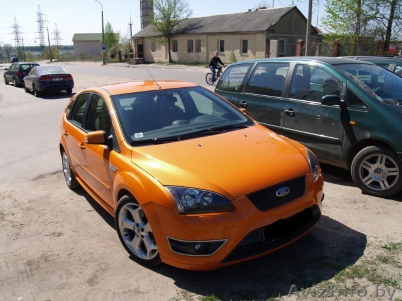 Ford Focus ST 2.5 - Изображение #1, Объявление #292726