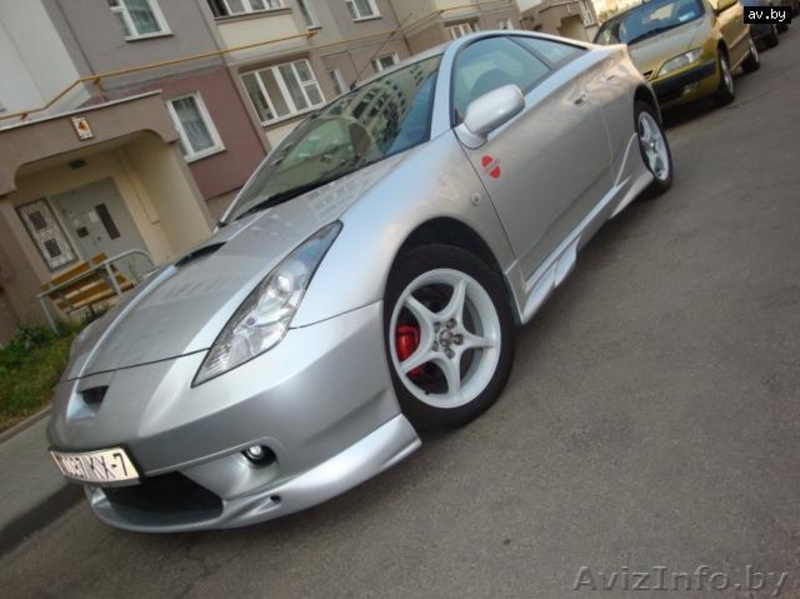 Toyota Celica Europe 6MT - Изображение #1, Объявление #303113