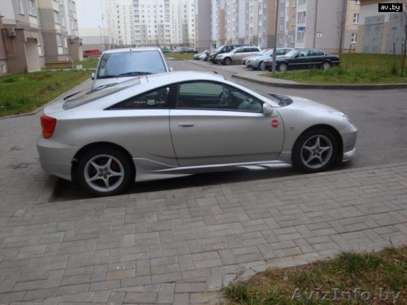 Toyota Celica Europe 6MT - Изображение #8, Объявление #303113