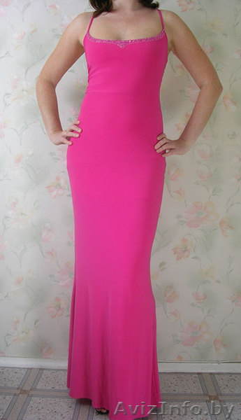 Платье розовое вечернее - Изображение #1, Объявление #305247