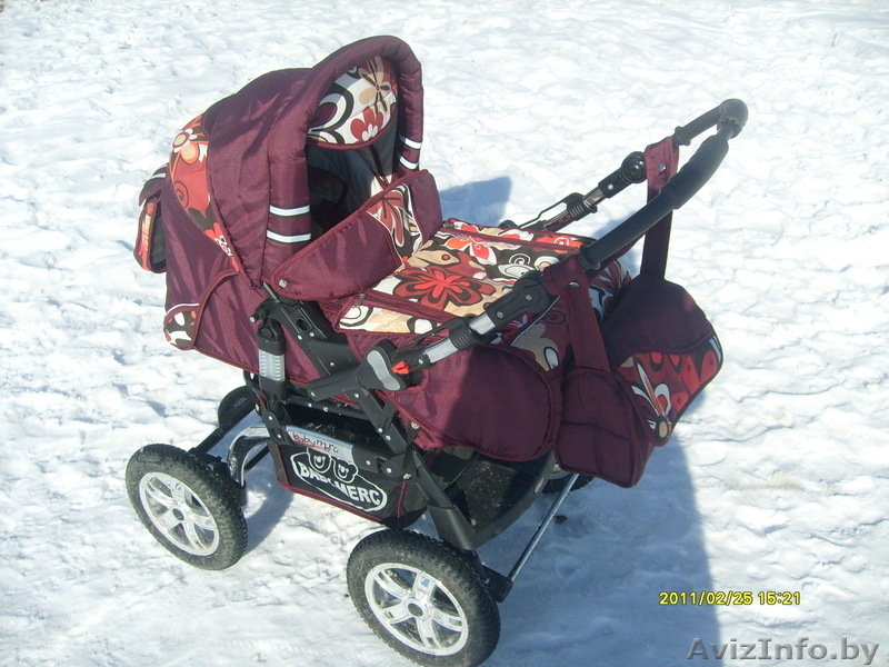 коляска-трансформер для девочки - Изображение #1, Объявление #301466