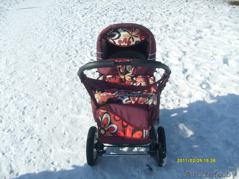 коляска-трансформер для девочки - Изображение #2, Объявление #301466