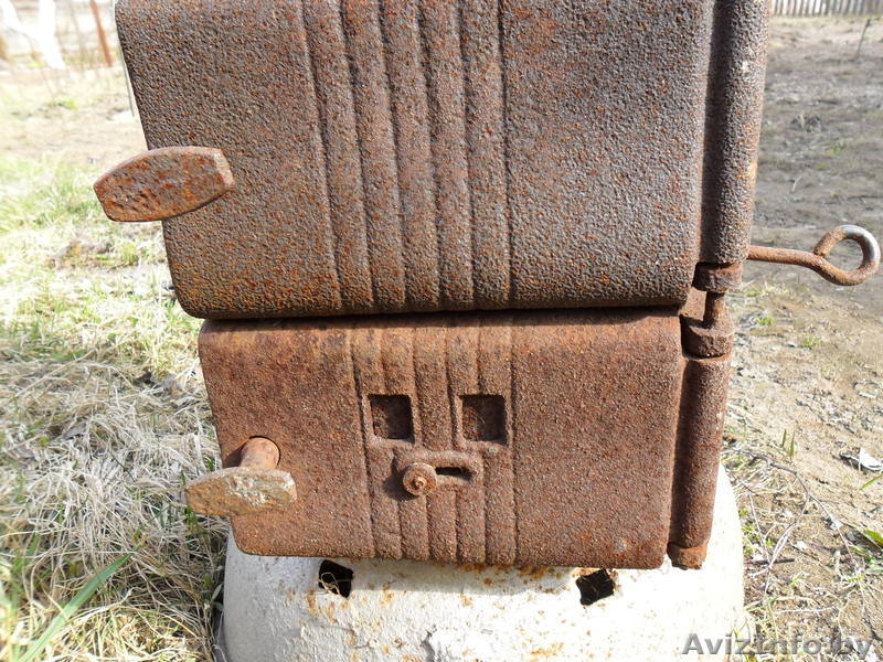 Печка-буржуйка 1936г. BUDERUS - Изображение #3, Объявление #303317