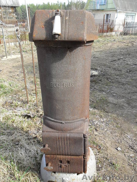 Печка-буржуйка 1936г. BUDERUS - Изображение #5, Объявление #303317