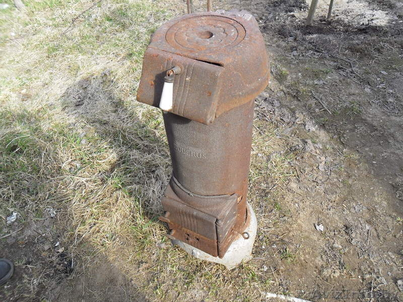 Печка-буржуйка 1936г. BUDERUS - Изображение #7, Объявление #303317