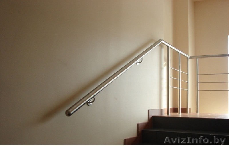 ОГРАЖДЕНИЯ ЛЕСТНИЦ,ПАНДУСОВ,БАЛКОНОВ.ПОРУЧНИ ПРИСТЕННЫЕ ( НЕРЖАВЕЙКА, ПОЛИМЕР). - Изображение #3, Объявление #322006