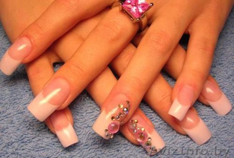 Наращивание ногтей. Коррекция. Выезд на дом. - Изображение #1, Объявление #325041