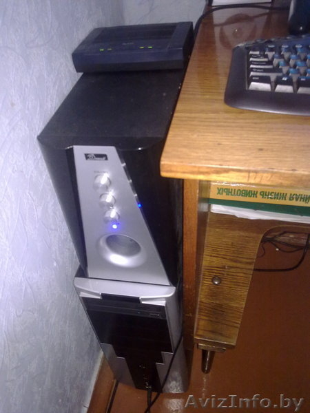 Продаётся компьютер игровой с монитор Samsung SyncMaster 710N 19" - Изображение #4, Объявление #324969