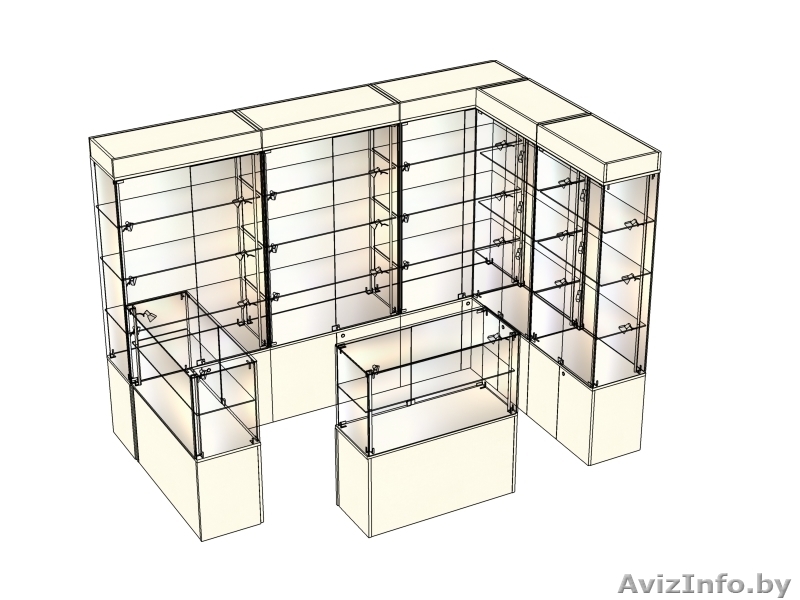 торговое оборудование для украшений или сувениров - Изображение #3, Объявление #328480