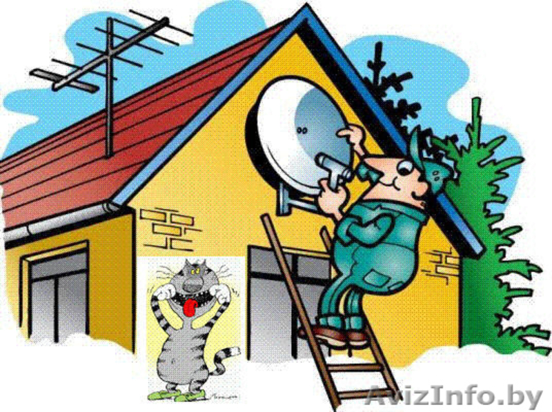 Установка спутникового тв в Минске и области. - Изображение #1, Объявление #310606