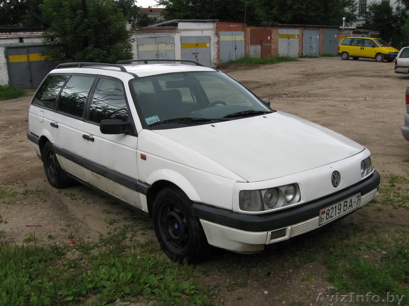 Volkswagen Passat B3  1.9 TD, универсал -1992г.в.   - Изображение #1, Объявление #322289