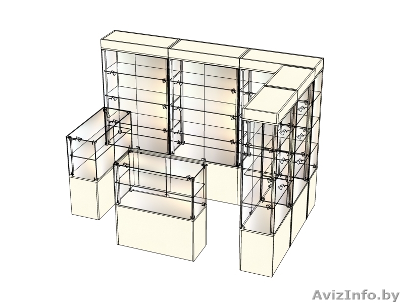 торговое оборудование для украшений или сувениров - Изображение #4, Объявление #328480