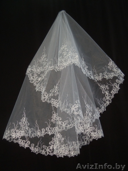 Фата. Вышитая фата. Фата невесты. - Изображение #9, Объявление #310771