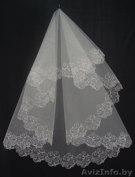 Фата. Вышитая фата. Фата невесты. - Изображение #8, Объявление #310771