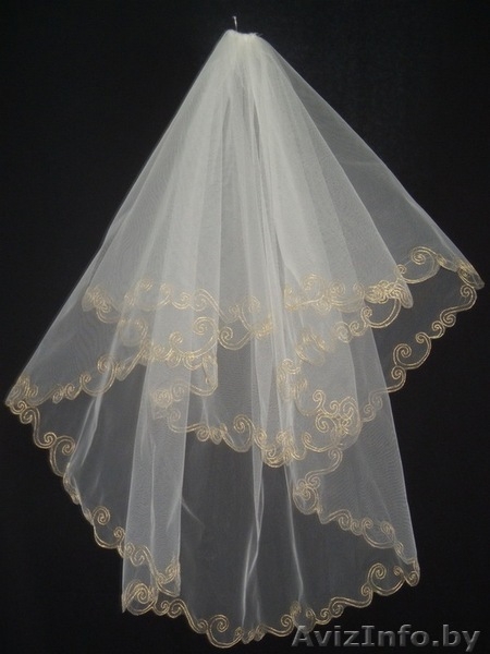 Фата. Вышитая фата. Фата невесты. - Изображение #4, Объявление #310771