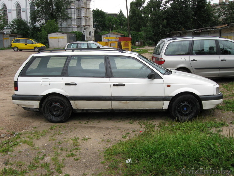Volkswagen Passat B3  1.9 TD, универсал -1992г.в.   - Изображение #2, Объявление #322289