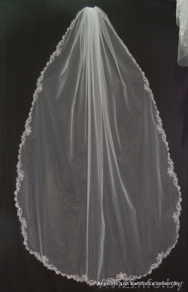 Фата. Вышитая фата. Фата невесты. - Изображение #2, Объявление #310771