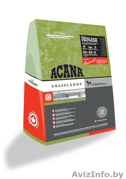 Acana Orijen канадские корма для животных в Минске   - Изображение #2, Объявление #336118