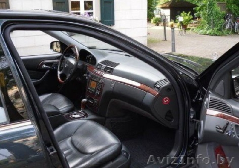 Прокат авто с водителем. в Минске Mersedes S-class W220 - Изображение #2, Объявление #337159