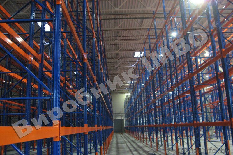 Складские паллетные стеллажи - Изображение #1, Объявление #334621