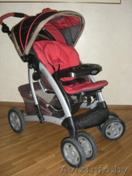 Коляска         Graco - Изображение #2, Объявление #335429