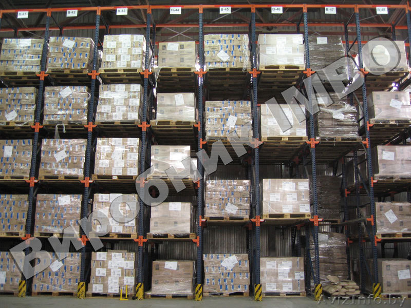 Въезные стеллажи от производителя - Изображение #1, Объявление #334624