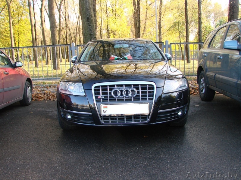 Прокат AUDI A6(C6) c водителем.В наличии до 3 авто. - Изображение #3, Объявление #323261