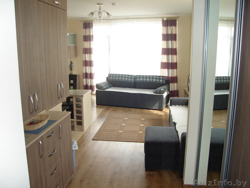 В Литве, в г. Паланге продаётся однокомнатная квартира, б новом доме (2010г. пос - Изображение #3, Объявление #311062