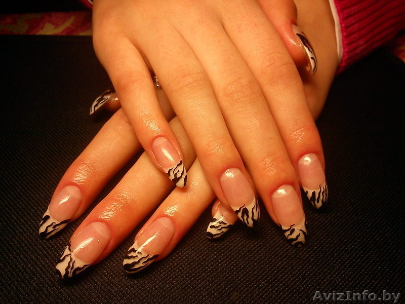 Наращивание ногтей, ресниц, коррекция, макияж. Дизайн в подарок! - Изображение #2, Объявление #322264