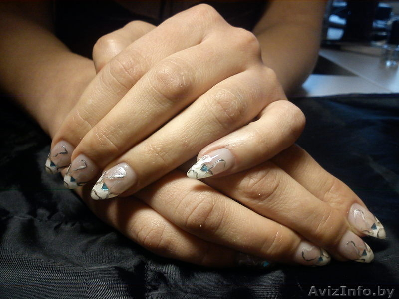 Наращивание ногтей, ресниц, коррекция, макияж. Дизайн в подарок! - Изображение #5, Объявление #322264