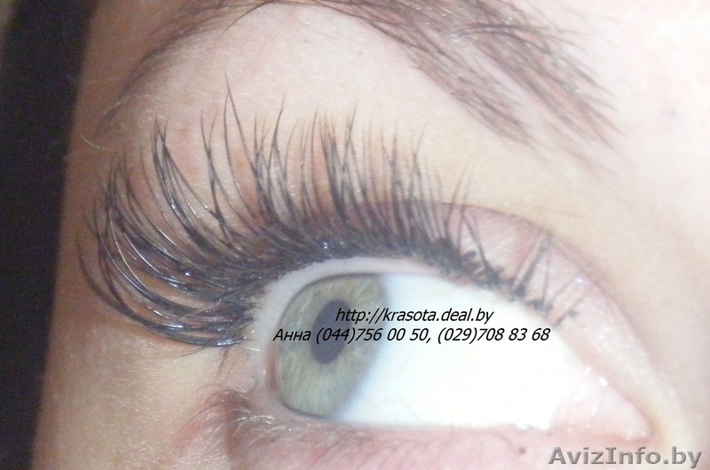 Наращивание ресниц. Услуги визажиста - Изображение #1, Объявление #313695