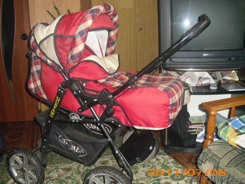 Продам коляску adamex gustaw - Изображение #2, Объявление #290679