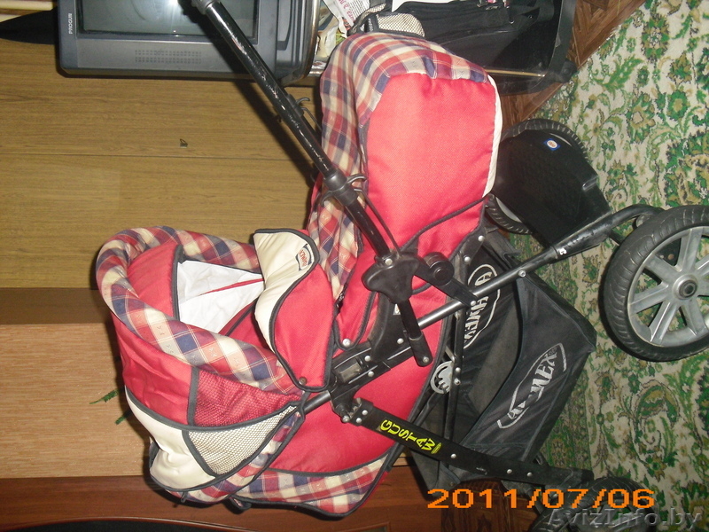 Продам коляску adamex gustaw - Изображение #1, Объявление #290679
