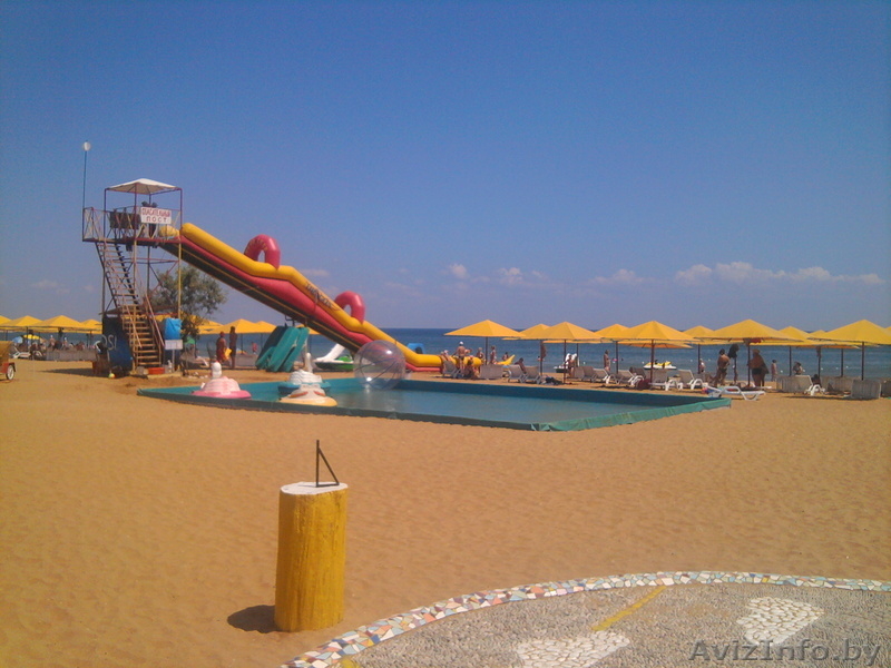 Удивительный отдых в Крыму на Чёрном море в Феодосии - Изображение #1, Объявление #323078