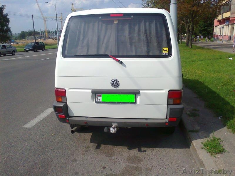 Фольксваген Транспортер Т4,1995 г.в, 1.9D. - Изображение #4, Объявление #327521