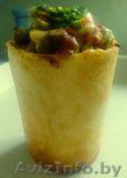 Уникальная технология производства форм для выпечки пиццы-стаканчика - Изображение #2, Объявление #310617