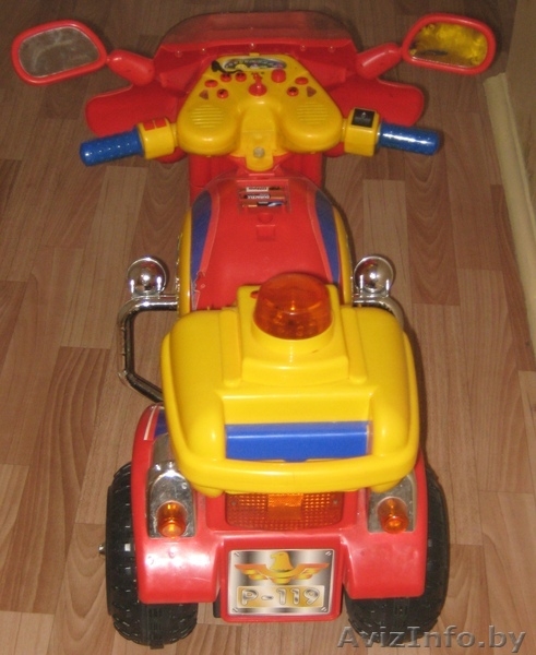 электромотоцикл - Изображение #1, Объявление #327208