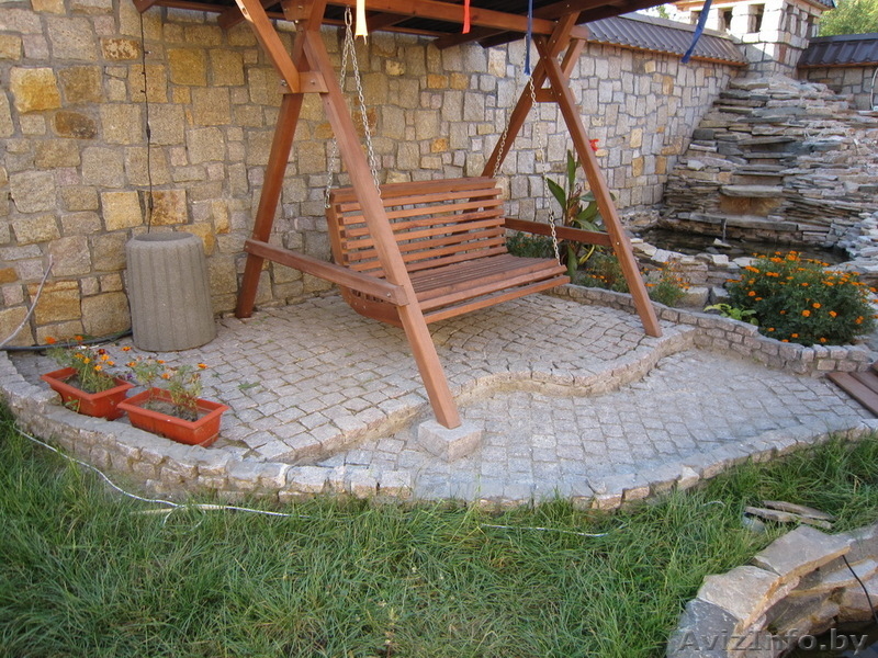 Брусчатка гранитная колотая.    - Изображение #5, Объявление #320443