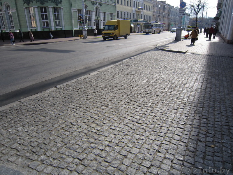 Брусчатка гранитная колотая.    - Изображение #7, Объявление #320443