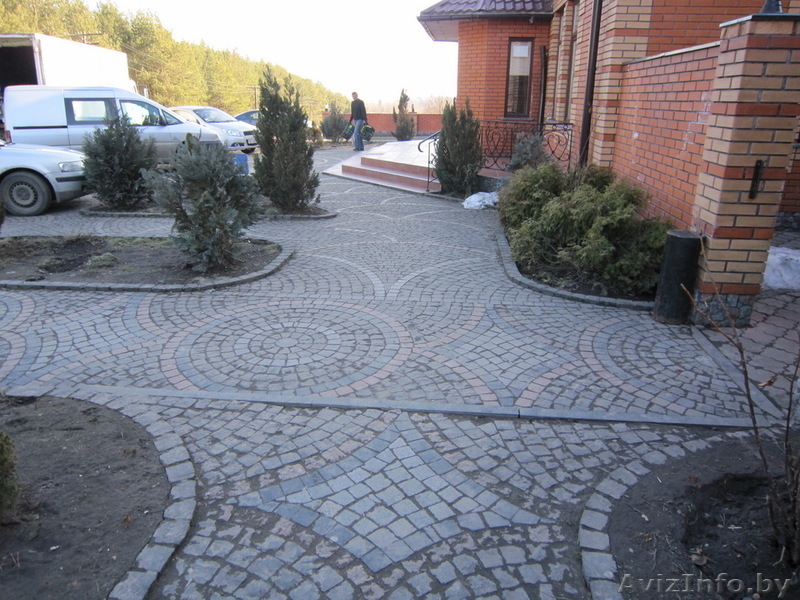 Брусчатка гранитная колотая.    - Изображение #8, Объявление #320443