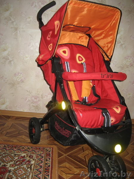 Коляска прогулочная CHIPOLINO Trini - Изображение #4, Объявление #334727