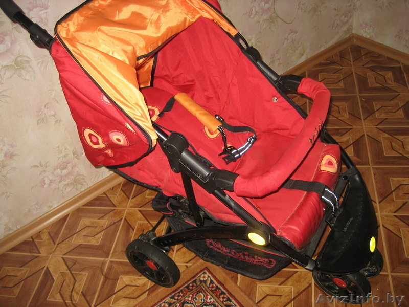 Коляска прогулочная CHIPOLINO Trini - Изображение #5, Объявление #334727