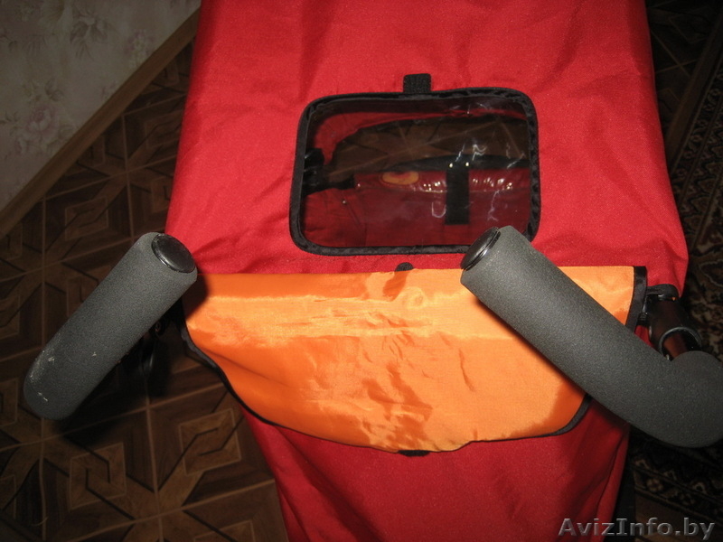 Коляска прогулочная CHIPOLINO Trini - Изображение #6, Объявление #334727