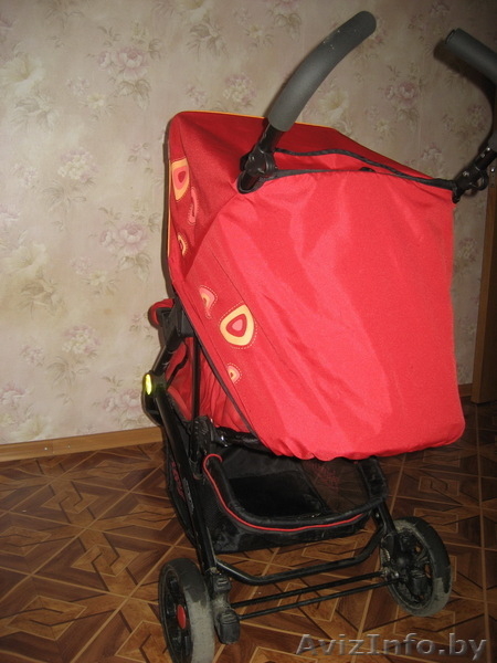 Коляска прогулочная CHIPOLINO Trini - Изображение #7, Объявление #334727