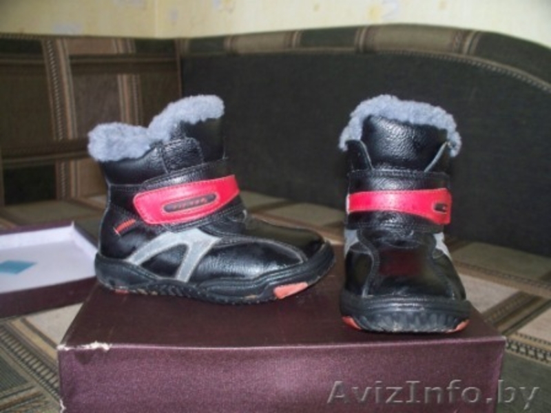 Зимние сапоги на мальчика 25 размер ТИП-ТОП - Изображение #1, Объявление #316429