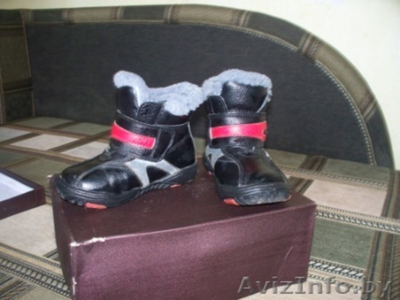 Зимние сапоги на мальчика 25 размер ТИП-ТОП - Изображение #2, Объявление #316429