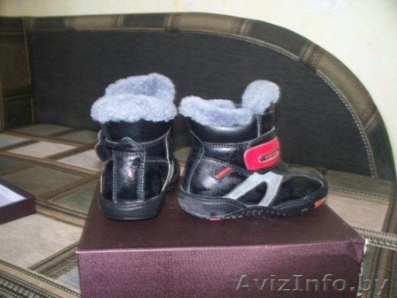 Зимние сапоги на мальчика 25 размер ТИП-ТОП - Изображение #3, Объявление #316429